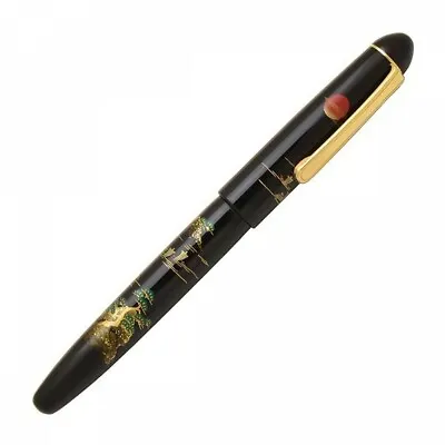 Platinum #3776 Century Kaga Hira Makie Fountain Pen SANSUI M Nib PNB-30000B#84-3 • $215.98
