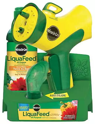 Miracle-Gro Liquafeed All Purpose Plant Food Advance Starter Kit • $21.62