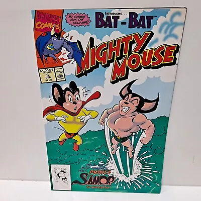 Mighty Mouse #3 Marvel Comics VF/NM • $1.50