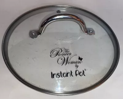 Pioneer Women 6 Quart Instant-Pot Tempered Glass Replacement Lid 8.5  • $6.13