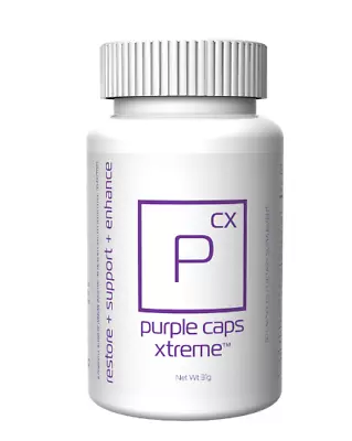 BHIP Purple Caps Xtreme With Wellmune 60 Caps Immune Booster Support And Health • $63.50