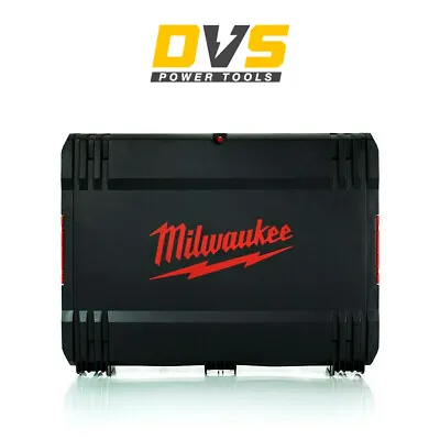 £17.95 • Buy Milwaukee Fuel Stackable Dynacase Power Tool Hard Empty Carry Case Storage