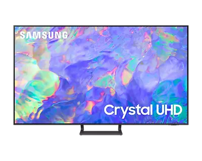 Samsung UE65CU8500KXXU 65  4K Crystal UHD LED Smart TV (2023) - Open Box • £559