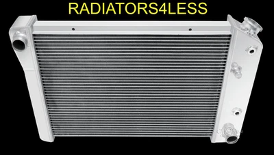 $288 • Buy Champion 3 Row Aluminum Radiator 1971-77 Vega V8 Swap 1978-80 Chevy Monza