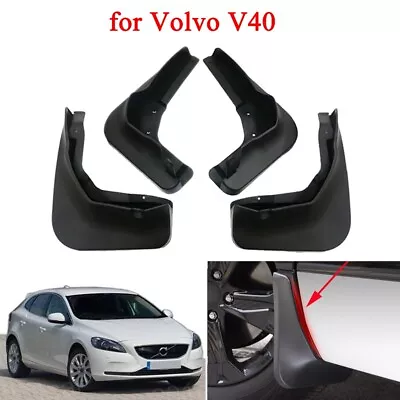 Car Mud Guards Fender For Volvo V40 2013-2024 Car Mud Flaps Splash Guards • $69.99