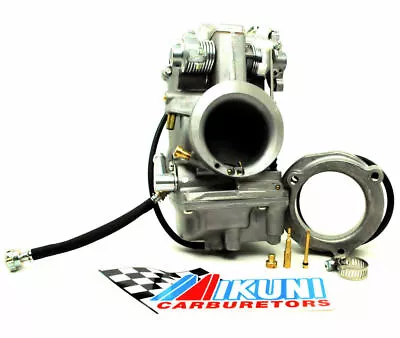 Mikuni HSR 42 Mm Easy Kit Carburetor Carb 1990-2006 Harley Evo & Twin Cam 42-18 • $359.05