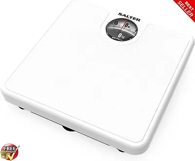 £15.95 • Buy Salter Mechanical Bathroom Scales Easy To Read Magnified Display For Weighing 