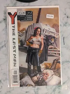 Y: The Last Man #2 9.0 Vertigo Comic Book E55-204 • $33.99