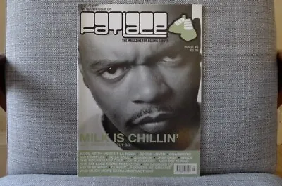 FAT LACE Magazine Issue 5. Fatlace Hip Hop Rap Magazine 2000 • £14