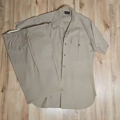 Collectabe Vietnam US Marine Corps  Uniform Khaki  Shirt And Pants By Ed Whites • $74.99
