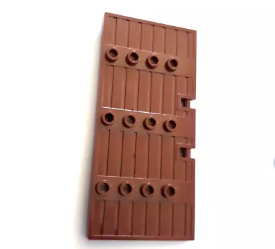 LEGO Door 1x 5 X 8 1/2 Stockade Reddish Brown Set: 70590 41068 76056 70728 10217 • $8.20