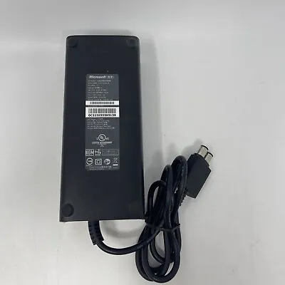 Genuine Microsoft Xbox 360 Slim Power Supply A10-120N1A AC Adapter X856283-004 • $9.99