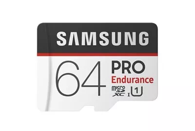 Samsung 64GB Pro Endurance Micro SDXC Card For Dash Cams (Brand New) • $45.99