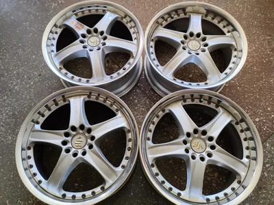 $1400 • Buy RAYS VOLK RACING VR AV3 R18 / 8.0J / ET 35/43 5x114.3 Weds Work Desmond SSR