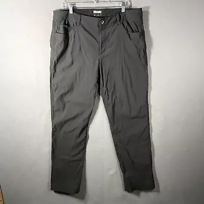 Marmot Outdoor Hiking Pants Gray Lightweight Mens Size 38 • $17.99