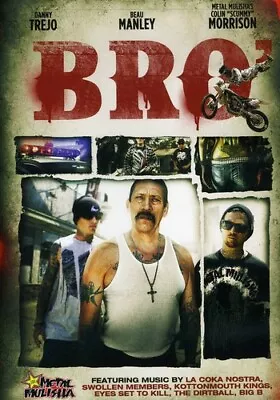 Bro [DVD] Danny Trejo Mario Jimenez Castillo Jakob Bokulich Will Chavez Kry • $6.99