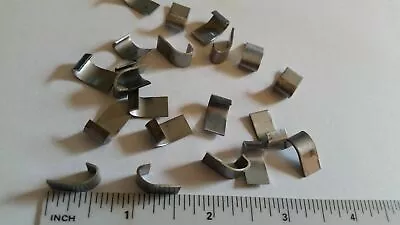 £58.40 • Buy 5/16  X 1/2  Standard J-Clip Galvanized, Stainless Steel Or Aluminum Cage Clips