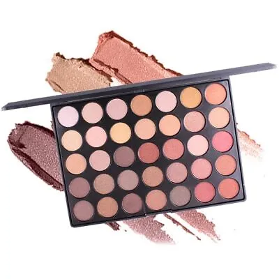Miss Rose Professional 35 Color Nude Semi-Matte Creamy Eyeshadow Palette 7001 • £21.43