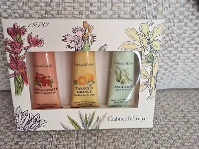 Crabtree & Evelyn Hand Cream Set • £6.50