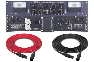 Manley Variable Mu | Stereo Compressor Limiter With Mid/Side Mod • $5799