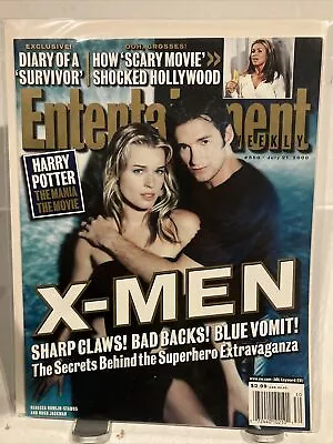 Entertainment Weekly Magazine July 21 2000 X-Men • $8.01