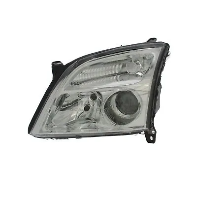 Headlight Vauxhall Vectra C 2003-2005 Chrome Inner Headlamp Passenger Side Left • $85.17