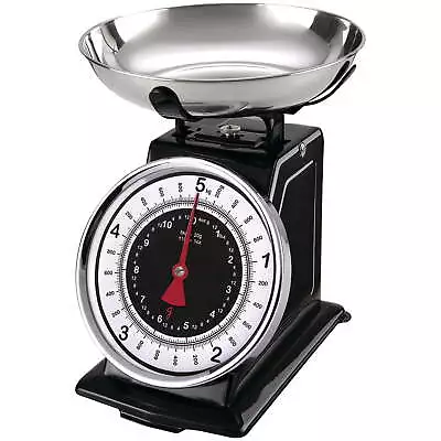 Gourmet By Starfrit 080211-003-0000 Retro Mechanical Kitchen Scale • $25.11