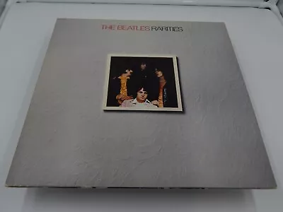 The Beatles Rarities Embossed Vinyl LP Mono 1980 Capitol Records SHAL-12060 EX • $19.99