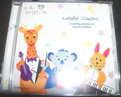 The Baby Einstein Music Box Orchestra – Lullaby Classics CD – Like New • $14.95