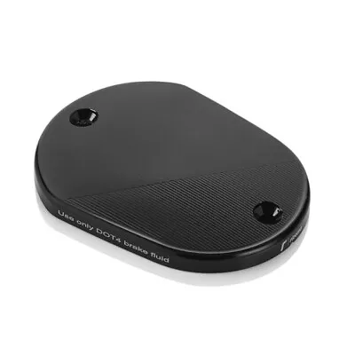 Rizoma Black Brake Reservoir Fluid Tank Cap Harley Davidson Forty Eight • $44.82