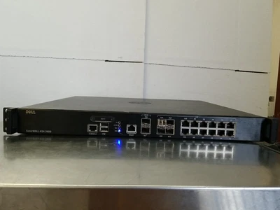 $100 • Buy Dell SonicWALL NSA 3600 Network Security Appliance Read ⬇️