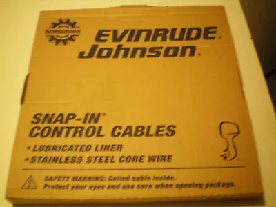 Evinrudejohnsonomc #377377   17 Foot Shift/throttle Cable  Free Freight • $32.95