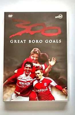300 Great Boro Goals Middlesbrough FC DVD • £5.23