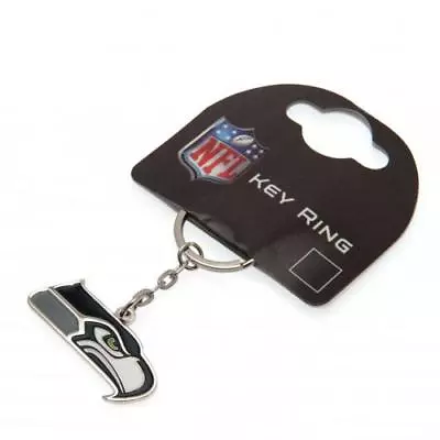 £4.49 • Buy NFL Seattle Seahawks Crest Keyring