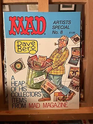 Mad Artists Special No. 8 Collection Of Work By Dave Berg UK • £9