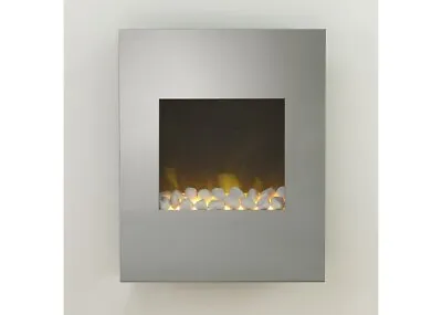 Adams Alexia Flame Effect Wall Mounted Electric Fire • £80