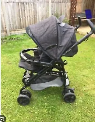 Mamas & Papas Pliko Pramette Pushchair With Rain Cover • £100