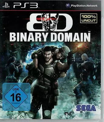 Binary Domain [Video Game] • $40.28