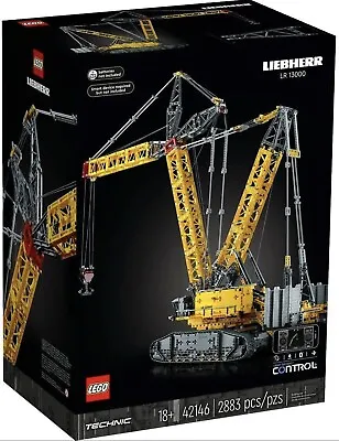 LEGO 42146 Technic Liebherr Crawler Crane LR 13000 New & Sealed • $1045