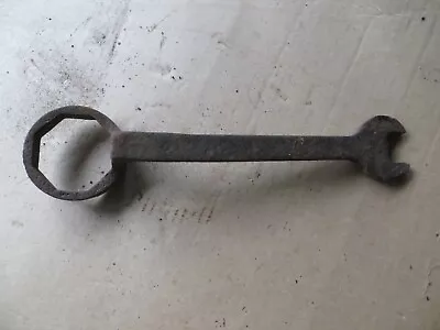 UNUSUAL OLD SHAPED SPANNER  29 CM LONG Collectable Old Tools • $10