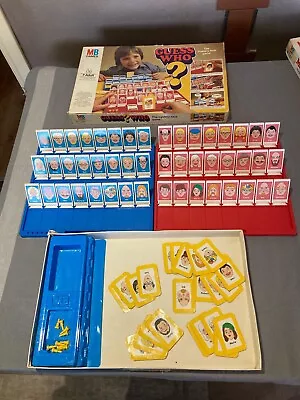 Vintage Guess Who Board Game Mb Games 1979 45yr Old Board Game See Pics • £9.99