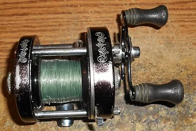 Vintage Shakespeare President Ii 1980 Hb Baitcasting Reel/rare! • $10.49