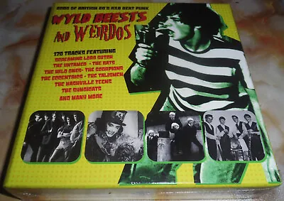 V/A - WYLD BEESTS & WEIRDOS - 6 CD BOX SET - UK 60's R&B / BEAT / PUNK - SEALED • £18.99