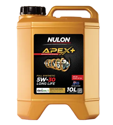 Nulon Full Synthetic Long LIfe Car Engine Oil 5W-30 10 Litre • $107.02