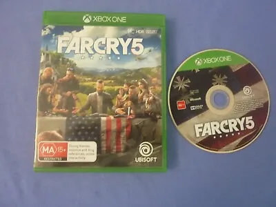 $15.45 • Buy Farcry 5 XBOX One Tested Working No Manual