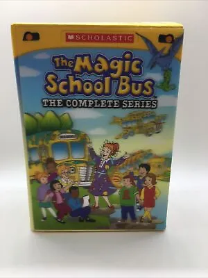 The Magic School Bus: The Complete Collection + Catches A Wave • $35