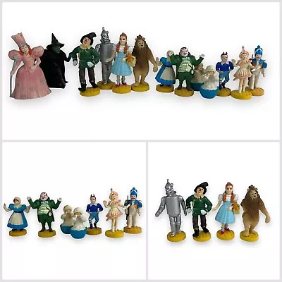 Wizard Of Oz - Mint Set Of 13 Vintage Figurines - 12 Characters - MGM | Turner • $65