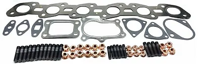 Exhaust Manifold Turbo Gasket Stud Set For Nissan Skyline R33 1995-1998 RB25DE • $168.99