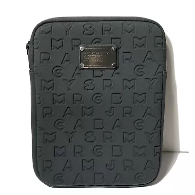 Marc By Marc Jacobs Dreamy Print Pattern Gray Neoprene IPad Tablet Case Sleeve • $28
