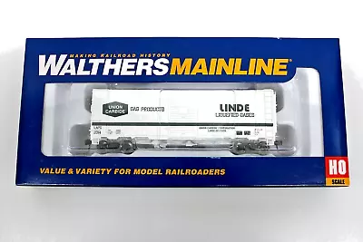 Walthers Mainline 910-1208 HO Scale 40' Boxcar Linde Gas LAPX #2014 • $31.25